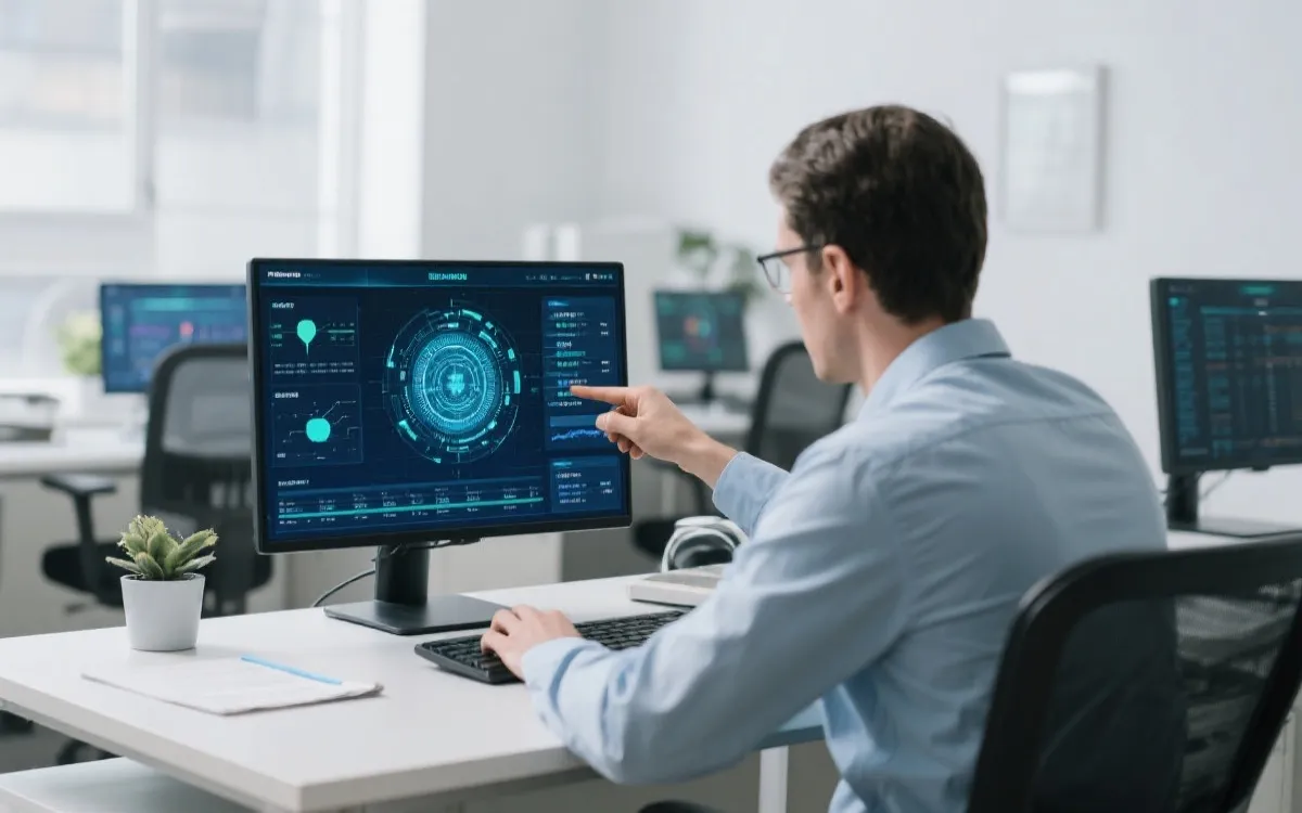 安全校验与风险监控示意图